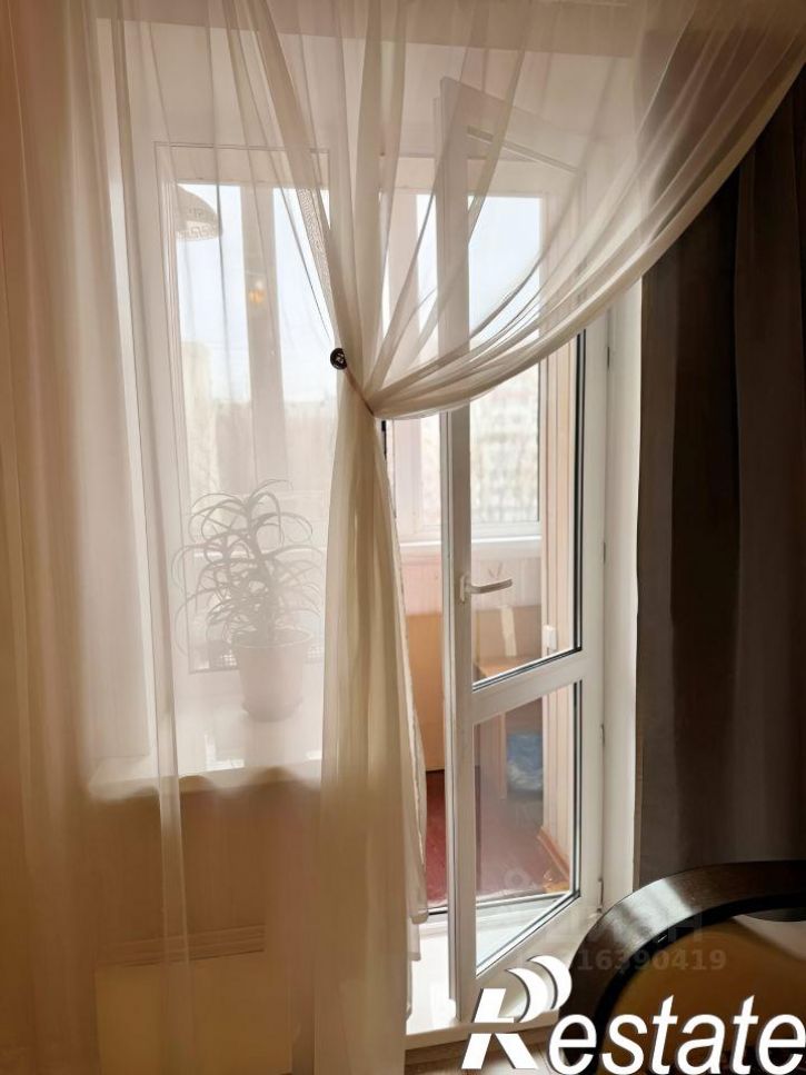 1-комн квартира улица Хусаина Мавлютова, 34,  д. 34