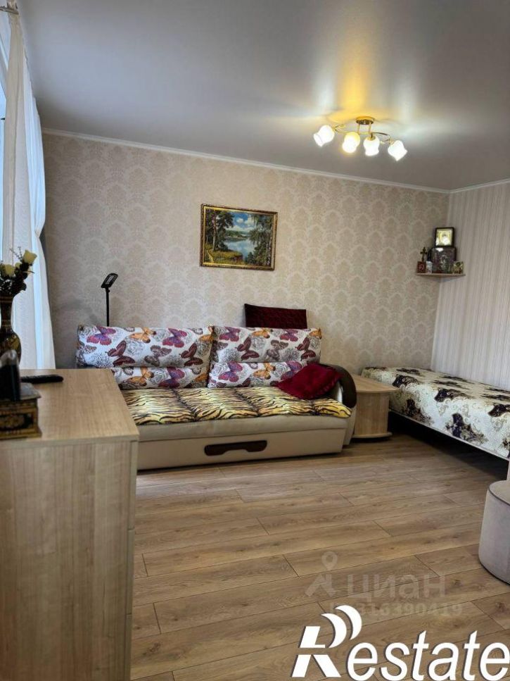 1-комн квартира улица Хусаина Мавлютова, 34,  д. 34