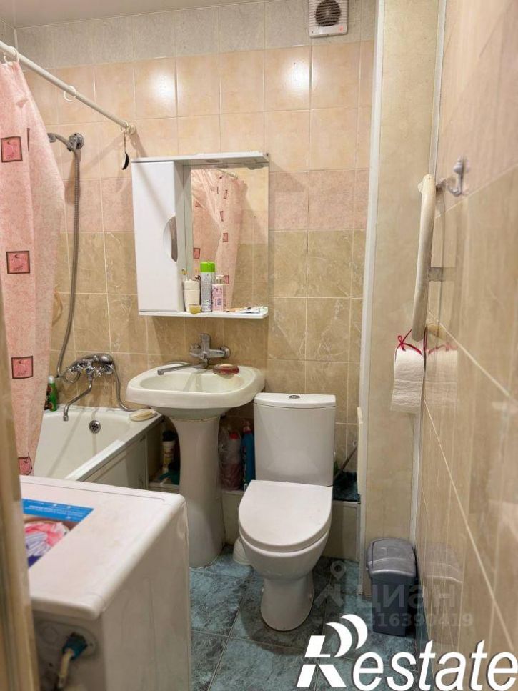 1-комн квартира улица Хусаина Мавлютова, 34,  д. 34