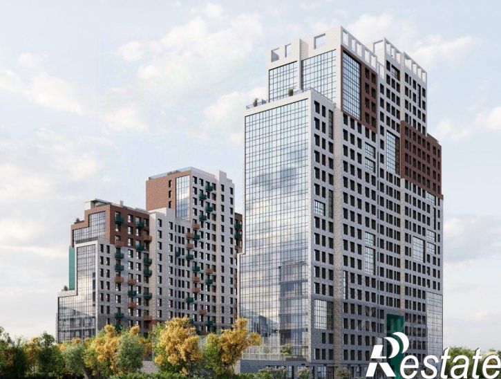 3-комн квартира в новом доме Портовая улица, 37В к2,  д. 37В к2