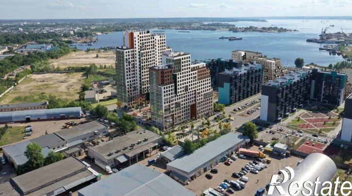 3-комн квартира в новом доме Портовая улица, 37В к2,  д. 37В к2