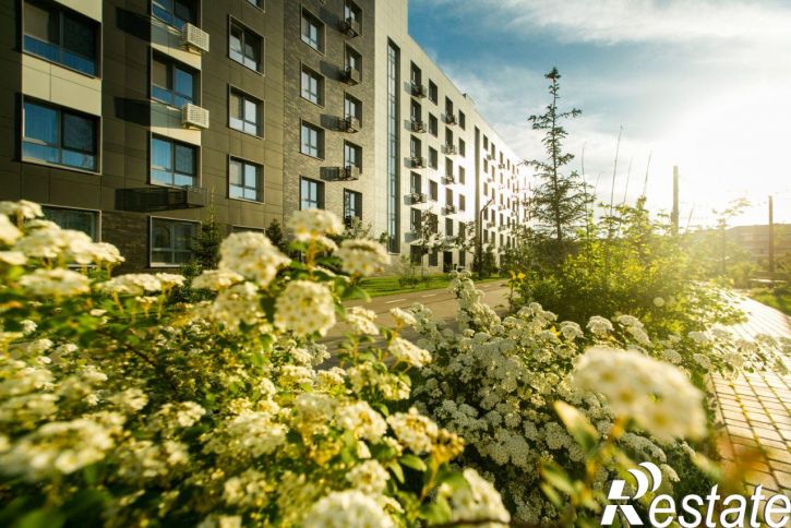 1-комн квартира в новом доме улица Анаса Тазетдинова, 8А,  д. 8А