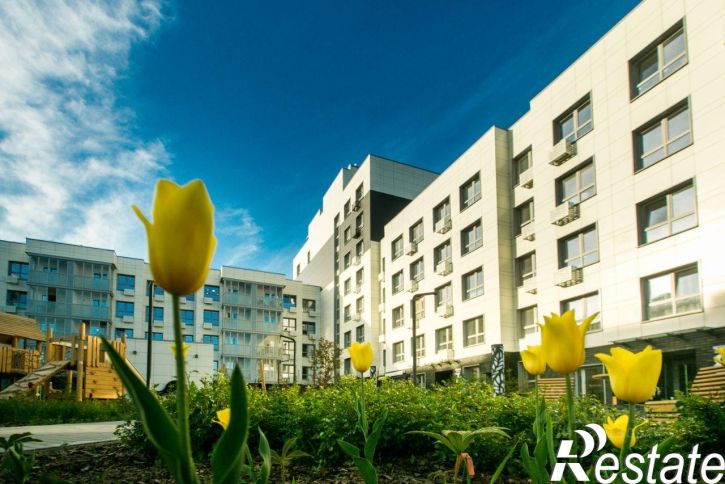 1-комн квартира в новом доме улица Анаса Тазетдинова, 8А,  д. 8А
