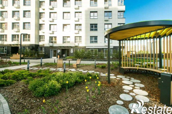 1-комн квартира в новом доме улица Анаса Тазетдинова, 8А,  д. 8А