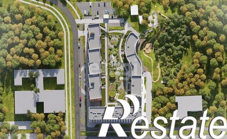 1-комн квартира в новом доме Республика Татарстан (Татарстан), территория Ферма-2