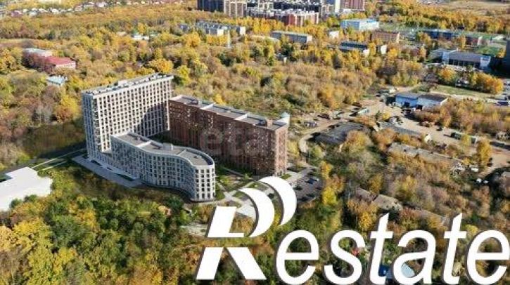 1-комн квартира в новом доме Республика Татарстан (Татарстан), территория Ферма-2