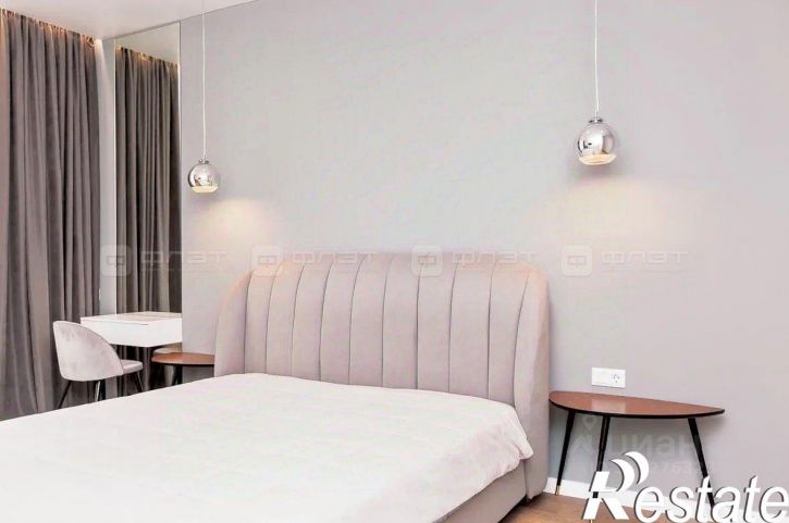 3-комн квартира улица Абубекира Терегулова, 6А,  д. 6А
