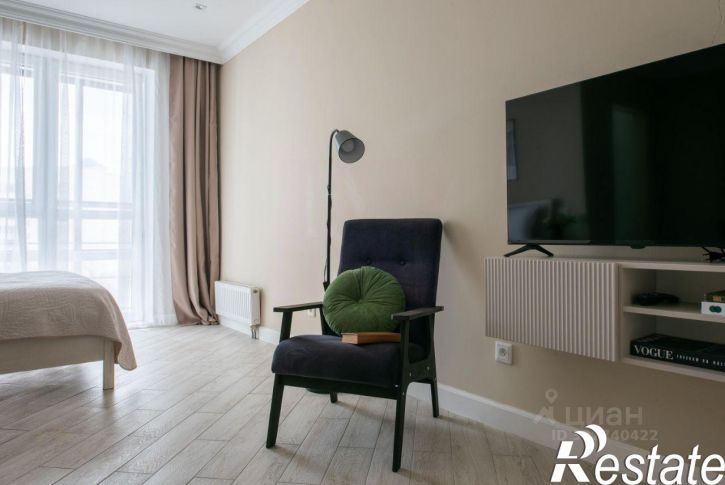 1-комн квартира улица Калинина, 32,  д. 32