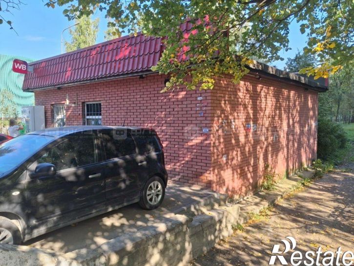 Отдельное здание улица Серова, 2Г,  д. 2Г