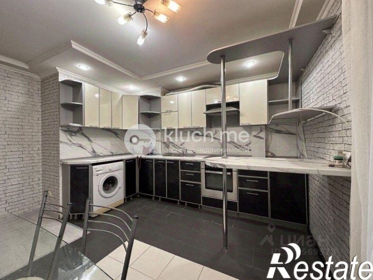 2-комн квартира улица Гаврилова, 56 к3,  д. 56 к3
