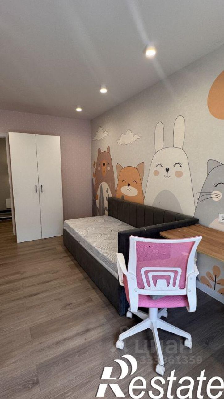 2-комн квартира улица Азата Аббасова, 23А,  д. 23А