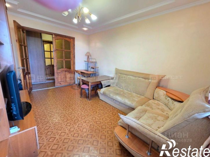 2-комн квартира улица Космонавтов, 44,  д. 44