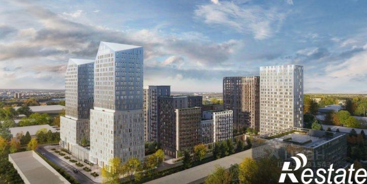 1-комн квартира в новом доме улица Халитова, 2 к2,  д. 2 к2