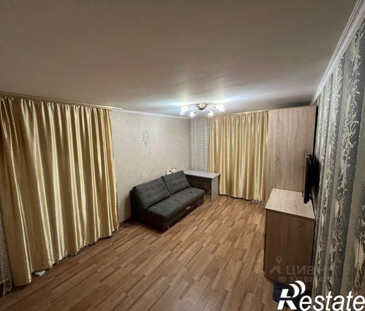 1-комн квартира проспект Ямашева, 14,  д. 14