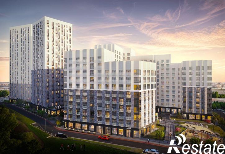 1-комн квартира в новом доме Гвардейская улица, 53к5,  д. 53к5