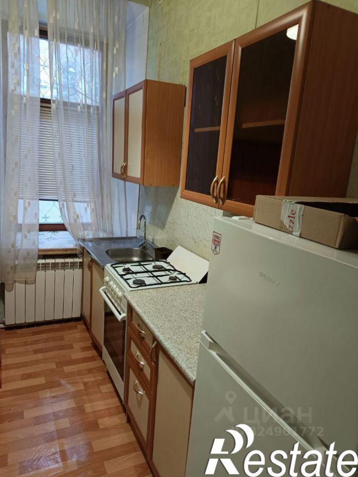 1-комн квартира улица Горького, 21,  д. 21
