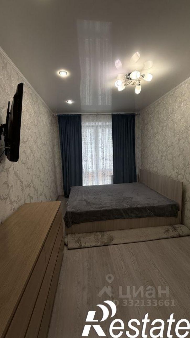 1-комн квартира улица Фикрята Табеева, 5,  д. 5