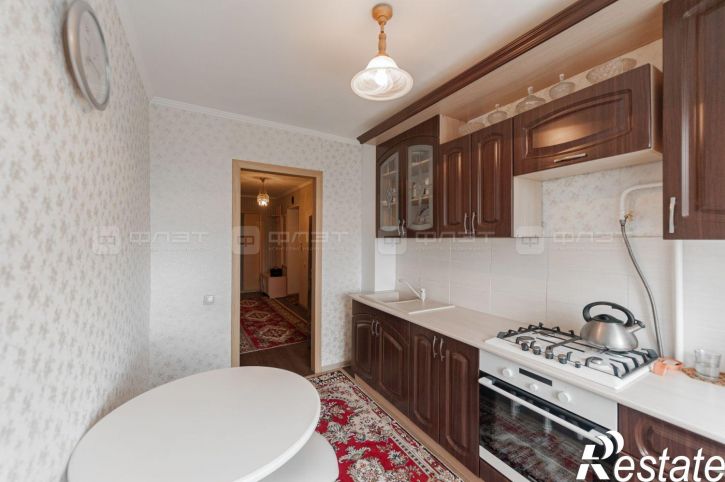 3-комн квартира ул. Дачная (Вахитовский р-н), дом 1