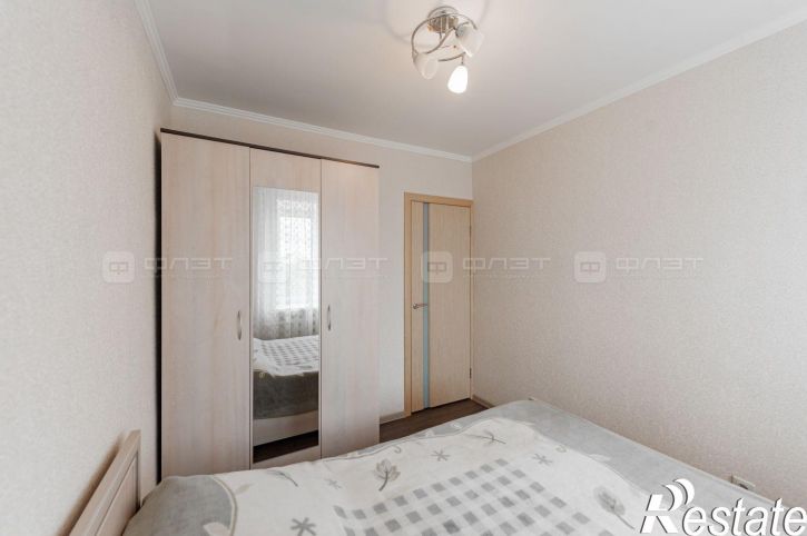 3-комн квартира ул. Дачная (Вахитовский р-н), дом 1