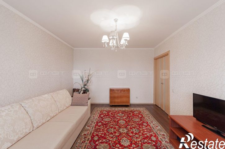 3-комн квартира ул. Дачная (Вахитовский р-н), дом 1