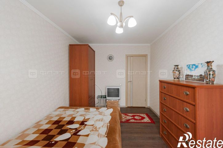 3-комн квартира ул. Дачная (Вахитовский р-н), дом 1