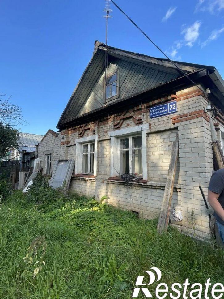 Коттедж/дом ул. Петра Баранова