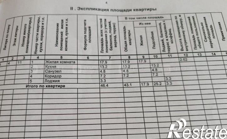 1-комн квартира ул. Салиха Батыева, дом 9
