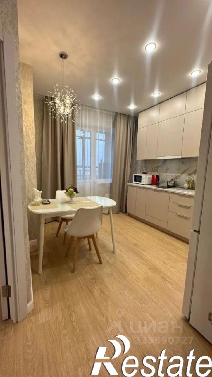 1-комн квартира улица Хусаина Мавлютова, 17Е к3,  д. 17Е к3