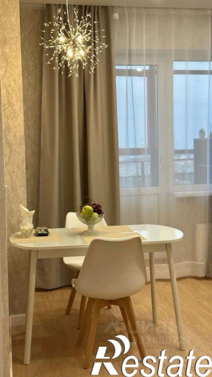 1-комн квартира улица Хусаина Мавлютова, 17Е к3,  д. 17Е к3
