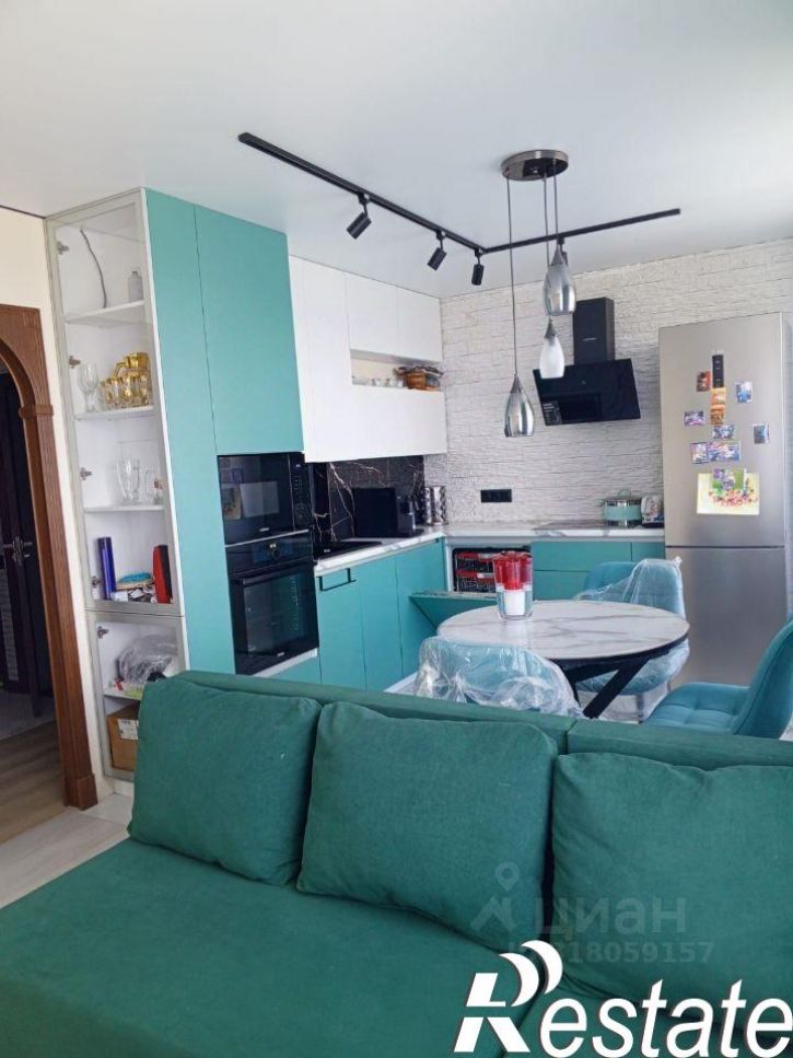 3-комн квартира улица Гавриила Державина, 4 к2,  д. 4 к2