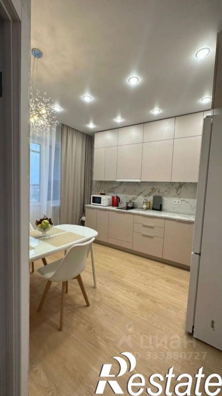 1-комн квартира улица Хусаина Мавлютова, 17Е к3,  д. 17Е к3