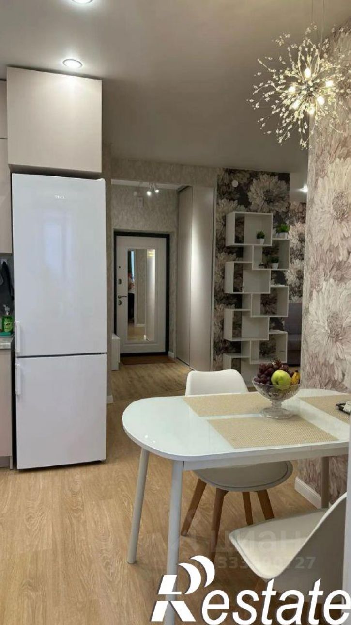 1-комн квартира улица Хусаина Мавлютова, 17Е к3,  д. 17Е к3