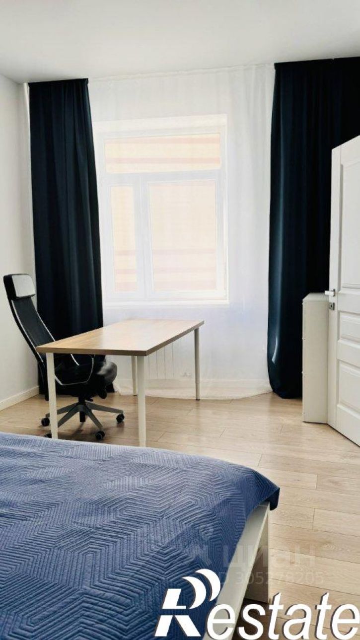 2-комн квартира улица Абубекира Терегулова, 6А,  д. 6А