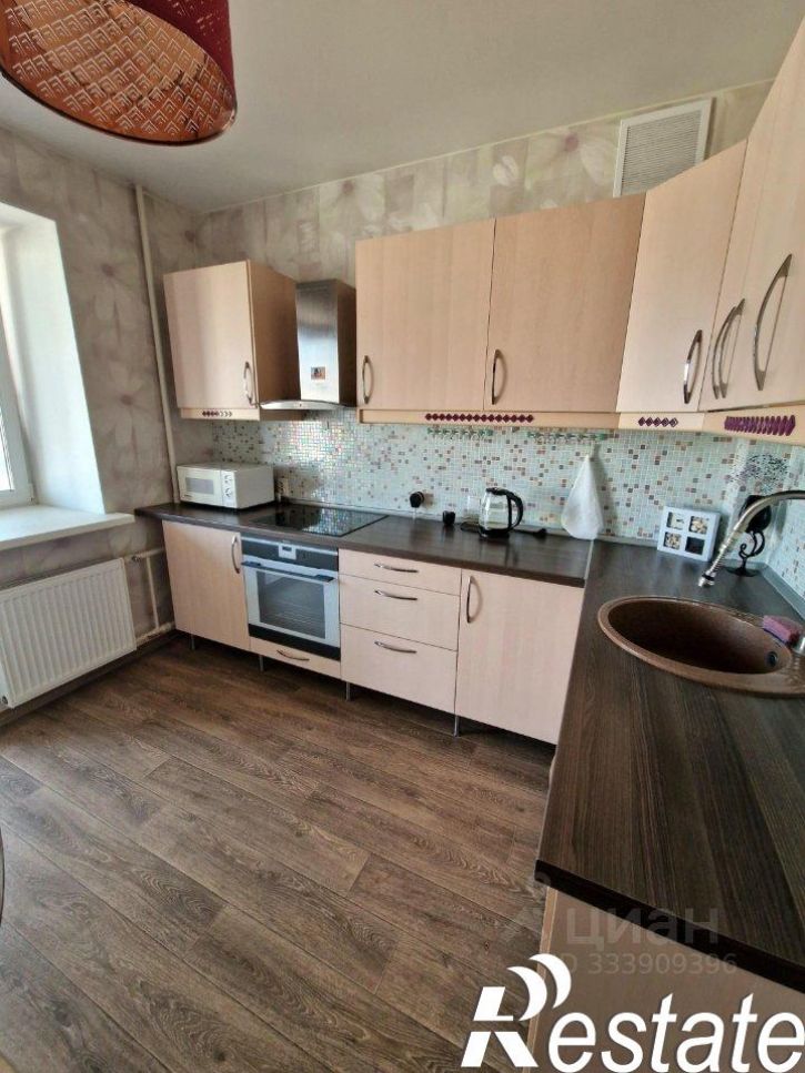 1-комн квартира улица Вишневского, 11А,  д. 11А