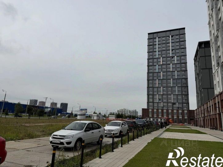 1-комн квартира в новом доме ЖК Мой Ритм