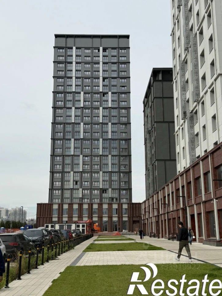 1-комн квартира в новом доме ЖК Мой Ритм