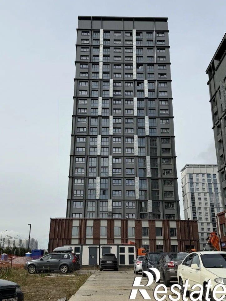 1-комн квартира в новом доме ЖК Мой Ритм