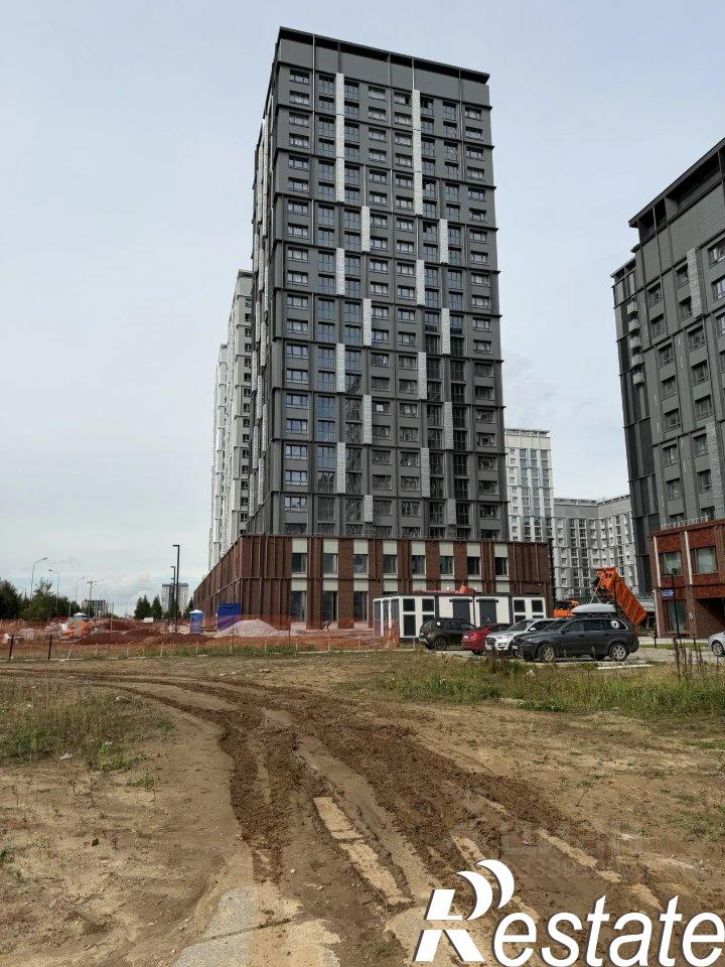 1-комн квартира в новом доме ЖК Мой Ритм