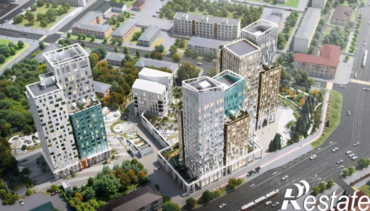 2-комн квартира в новом доме улица Патриса Лумумбы, 26,  д. 26