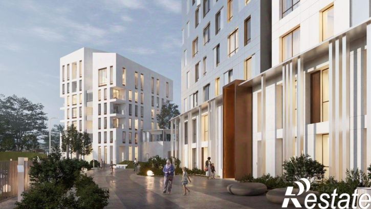2-комн квартира в новом доме улица Патриса Лумумбы, 26,  д. 26