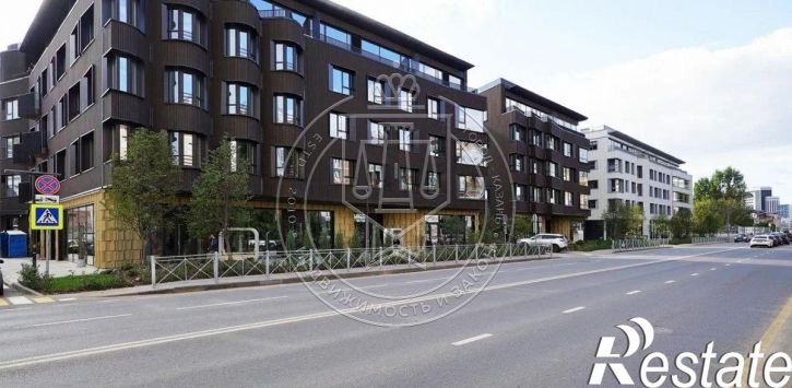 3-комн квартира в новом доме Калинина ул, 1б