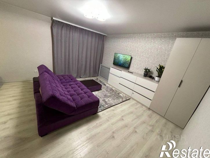1-комн квартира проспект Ямашева, 104 к2,  д. 104 к2