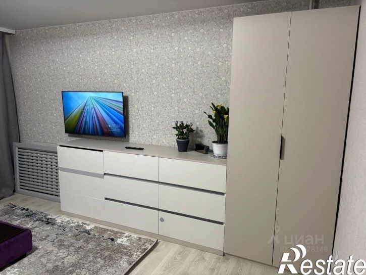 1-комн квартира проспект Ямашева, 104 к2,  д. 104 к2