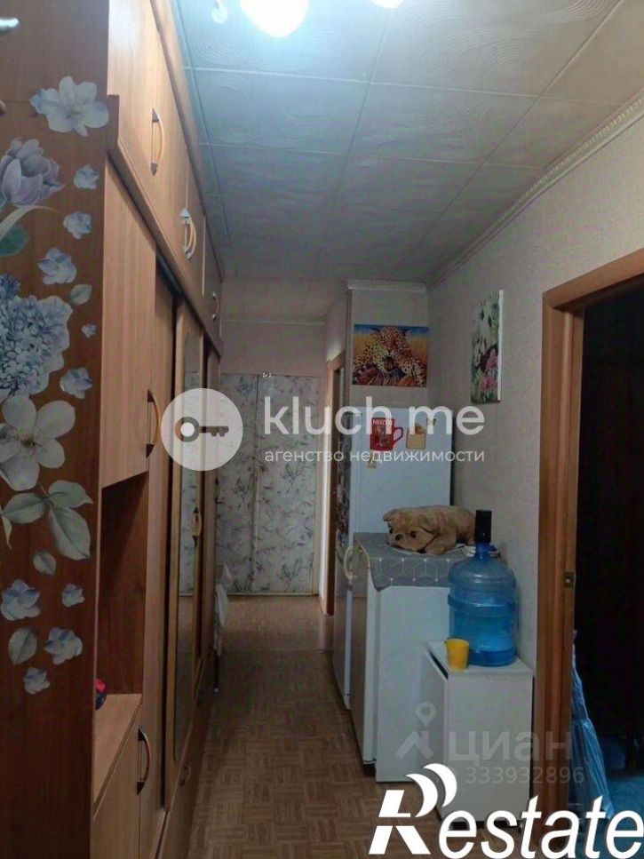 3-комн квартира улица Серова, 19,  д. 19