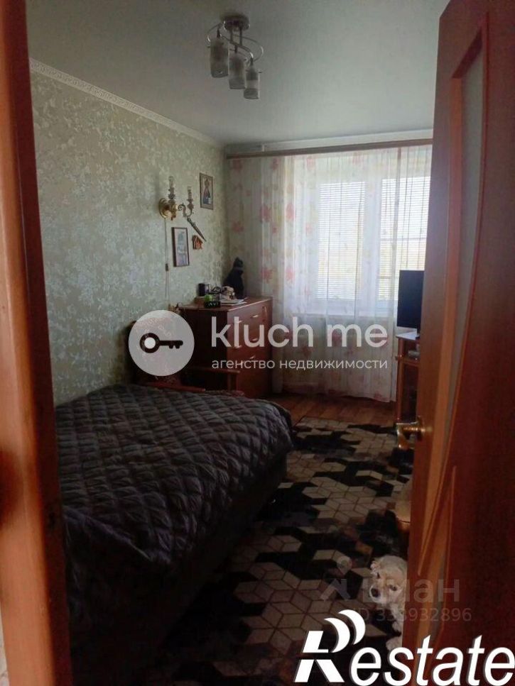 3-комн квартира улица Серова, 19,  д. 19