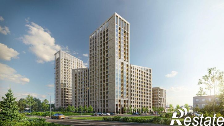 1-комн квартира в новом доме улица Профессора Мухамедьярова, 31Е,  д. 31Е
