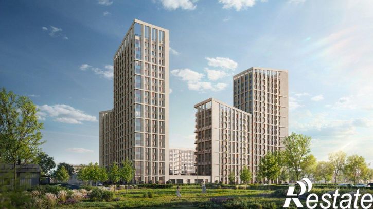 1-комн квартира в новом доме улица Профессора Мухамедьярова, 31Е,  д. 31Е