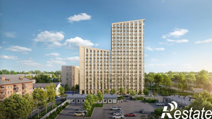 1-комн квартира в новом доме улица Профессора Мухамедьярова, 31Е,  д. 31Е