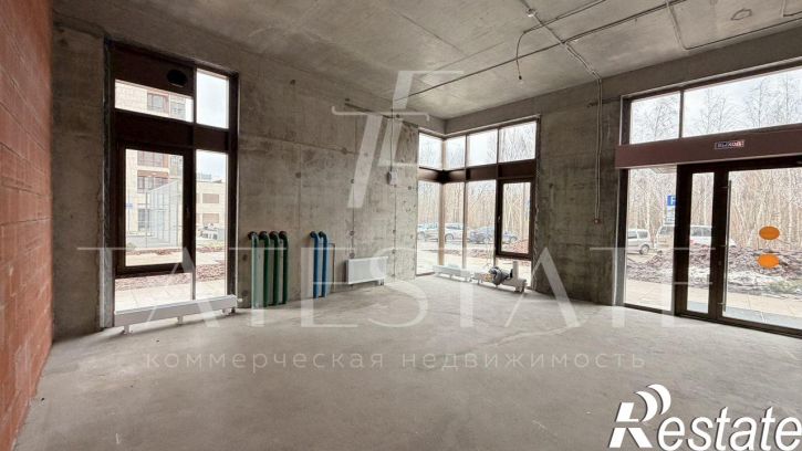 Торговое помещение улица Гаврилова, 7, к.2