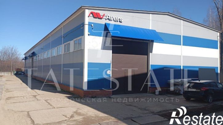 Склад Казань, жилой массив Константиновка, Зелёная улица, 24